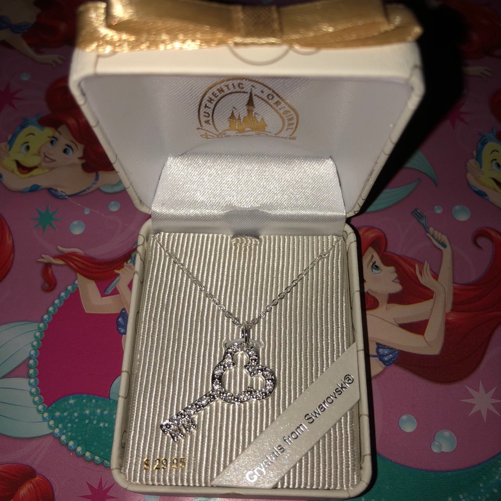 Disney Parks Mickey Mouse necklace